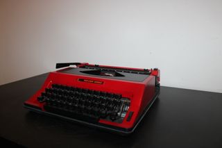 Macchina da scrivere IMC Rover 2000Italy 1960