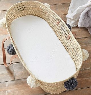 Colchón Minicuna Bambú Babysom 32x72cm
