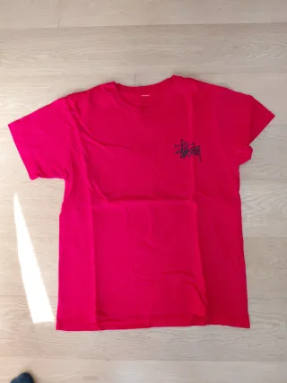 Camiseta Stussy Roja Talla S