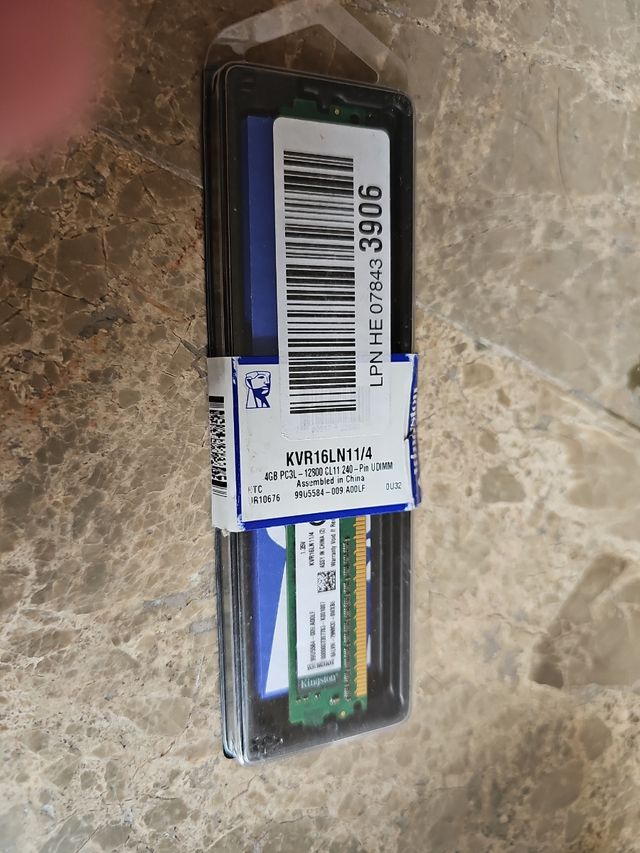 Kingston KVR16LN11/4 4GB DDR3 1600MHz