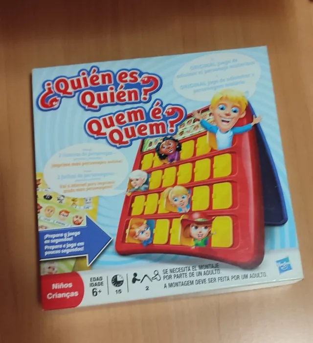 Juego ¿Quién es Quién?