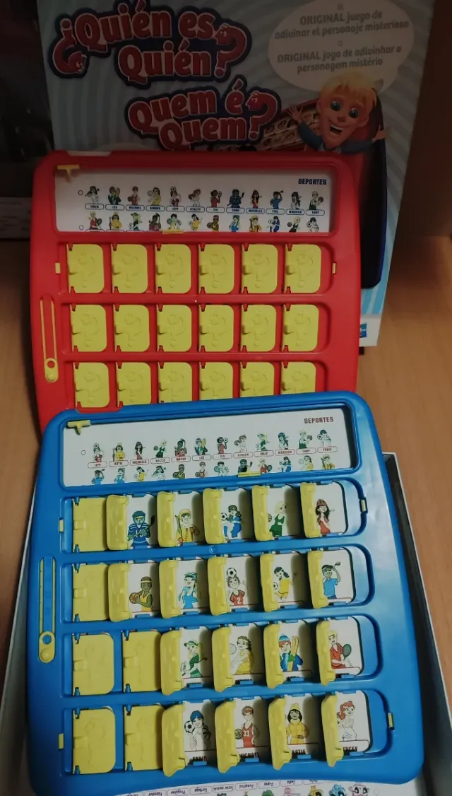 Juego ¿Quién es Quién?