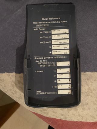 Calculadora Científica Casio fx-82MS