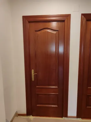 Puertas de interior de Sapeli 