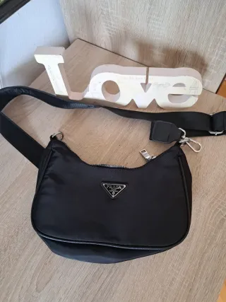 Bolso Prada Negro Nylon