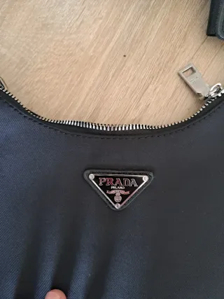 Bolso Prada Negro Nylon