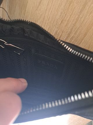 Bolso Prada Negro Nylon