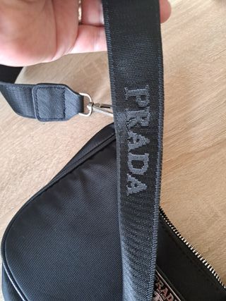 Bolso Prada Negro Nylon