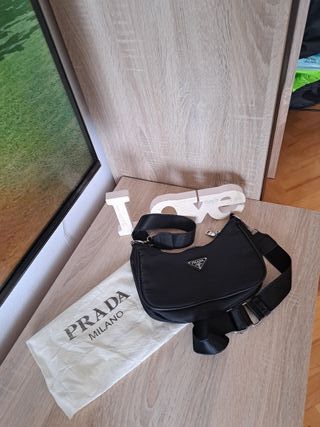 Bolso Prada Negro Nylon