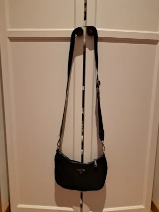 Bolso Prada Negro Nylon