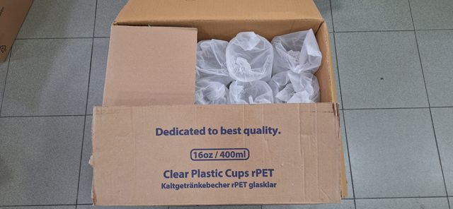 Gourmet Vasos Plástico Desechables 50uds 12oz