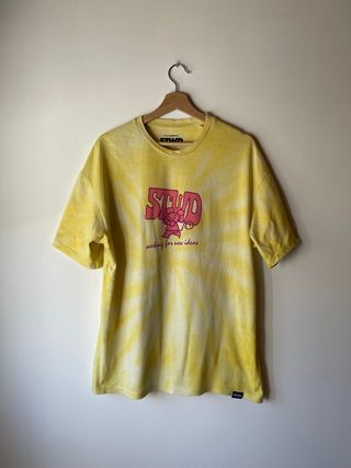Camiseta STWD Tie-Dye Amarilla