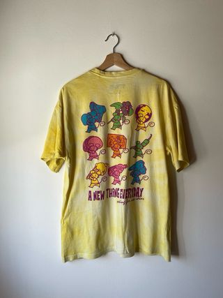 Camiseta STWD Tie-Dye Amarilla