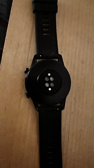 Reloj deportivo negro