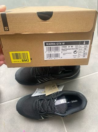Zapatillas Salomon Gore-Tex Talla 40