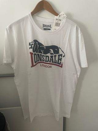 Camiseta Lonsdale Talla L Logo León