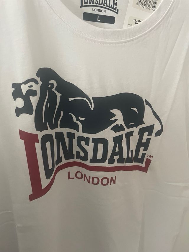 Camiseta Lonsdale Talla L Logo León