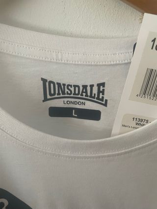 Camiseta Lonsdale Talla L Logo León