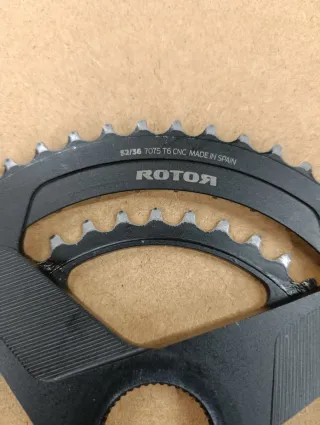 Bielas Rotor Aldhu 170mm 52-36