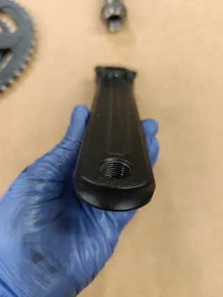 Bielas Rotor Aldhu 170mm 52-36