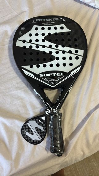Pala de pádel Softee Potenza Rainbow Moon