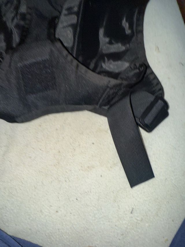 Chaleco Táctico Perro Grande Negro