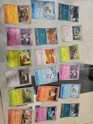 Lote Pokémon Llama Blanca / White Flare