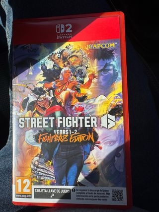 Street Fighter 6 Switch 2 - Capcom