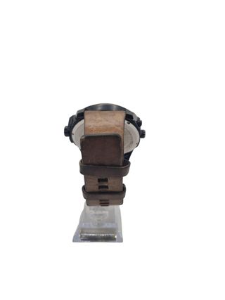 RELOJ DIESEL DZ-7390 ESFERA NEGRA CORREA DE CUERO