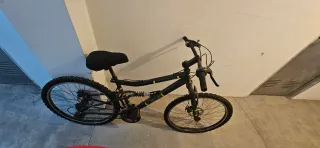 Bicicleta Montaña Doble Suspensión