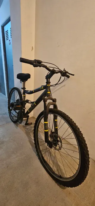Bicicleta Montaña Doble Suspensión
