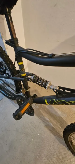 Bicicleta Montaña Doble Suspensión