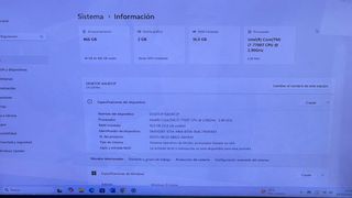 HP Pavilion i7 7700T 16GB RAM 500GB SSD