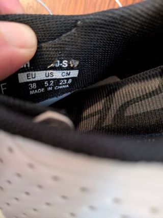 Zapatillas SHIMANO SPHYRE talla 38