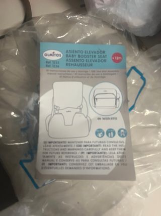 Trona de Viaje Portátil Olmitos