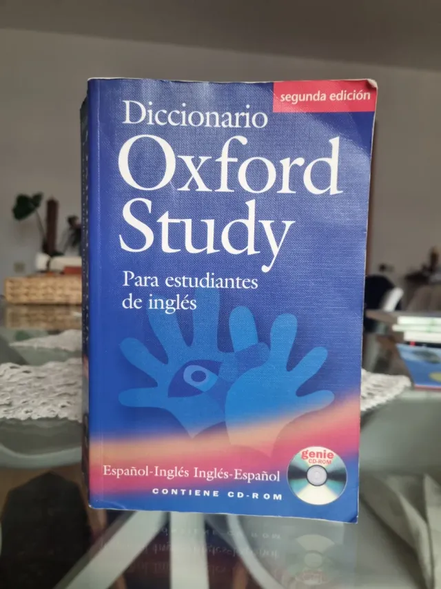 Diccionario Inglés Oxford Study
