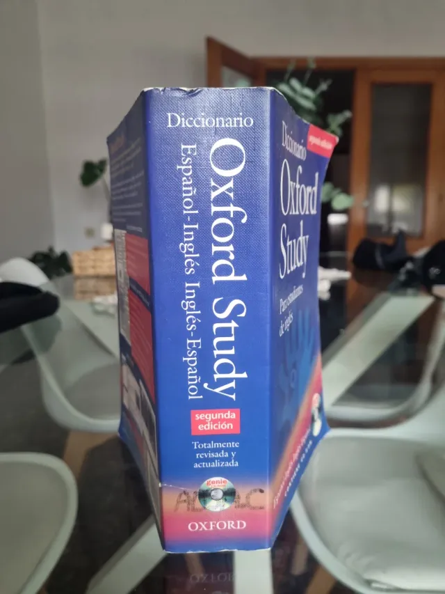 Diccionario Inglés Oxford Study