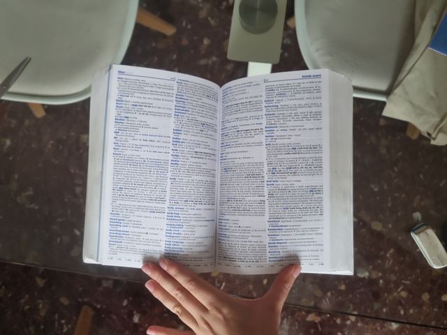 Diccionario Inglés Oxford Study