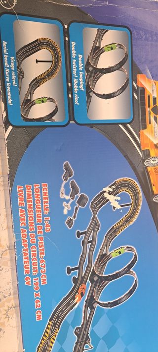 Juego tipo Scalextric Speed Loop