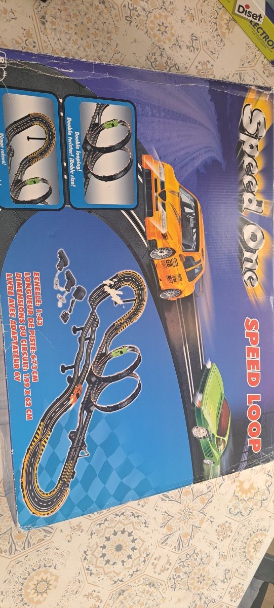 Juego tipo Scalextric Speed Loop