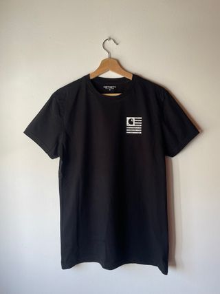 Camiseta Carhartt Negra Talla M