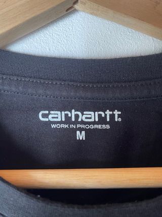 Camiseta Carhartt Negra Talla M