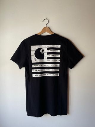 Camiseta Carhartt Negra Talla M