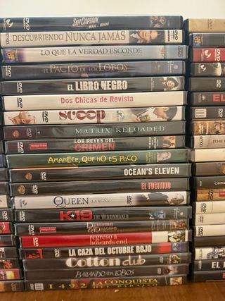 Lote de más de 200 Películas DVD