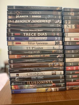 Lote de más de 200 Películas DVD