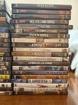 Lote de más de 200 Películas DVD