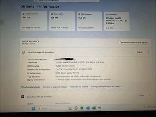 Lenovo IdeaPad 5 15ITL05 Negro