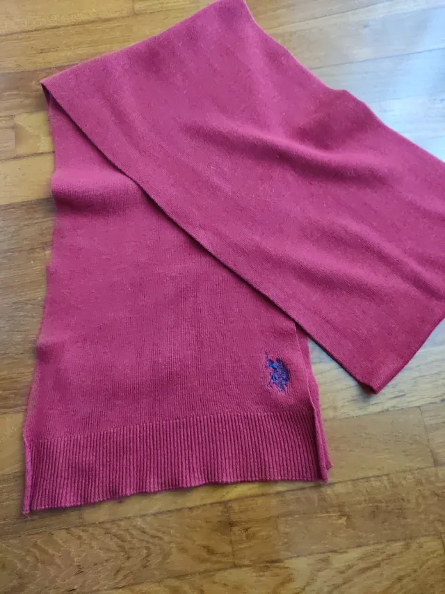 Sciarpa U.S. Polo Assn. Rossa