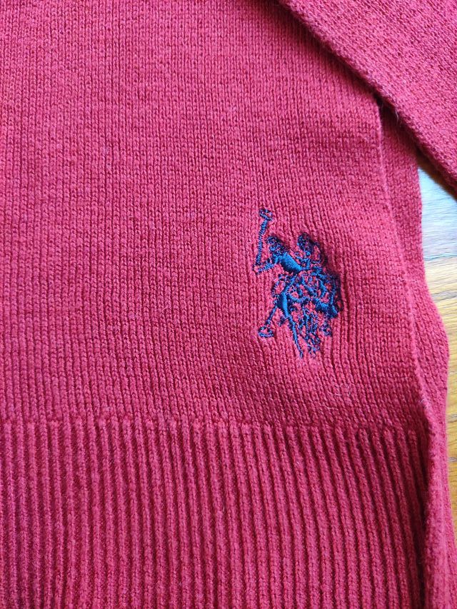 Sciarpa U.S. Polo Assn. Rossa