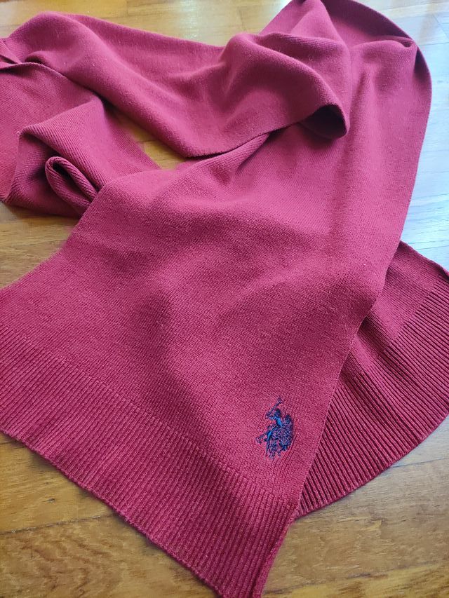 Sciarpa U.S. Polo Assn. Rossa